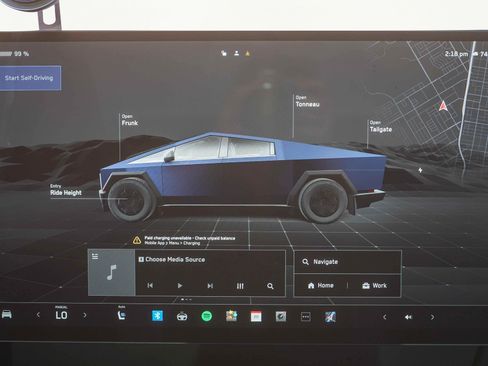 Used 2024 Tesla Cybertruck AWD Crew Cab image 14