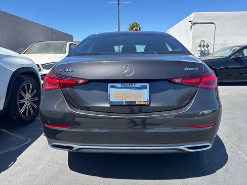 Certified 2026 Mercedes-Benz C 300 4MATIC Sedan image 6