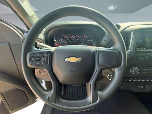 Used 2025 Chevrolet Silverado 1500 Custom w/ LPO, Dark Essentials Package RWD image 11