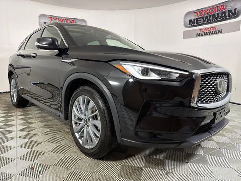 Used 2024 INFINITI QX50 Luxe image 1