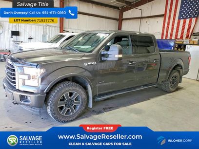Used 2016 Ford F150 XLT w/ Equipment Group 302A Luxury