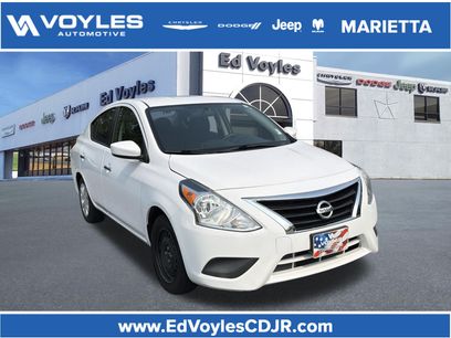 Used 2019 Nissan Versa SV