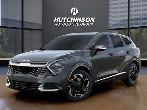 New 2024 Kia Sportage SX image 1