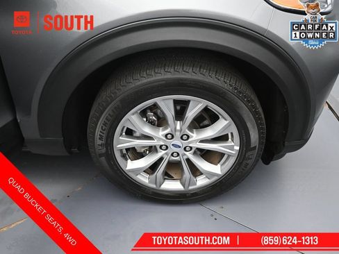 Used 2023 Ford Explorer Limited AWD/4WD image 37