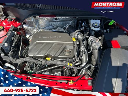 New 2026 Chevrolet Trax RS w/ Driver Confidence Package FWD image 32