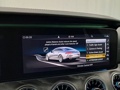 Used 2020 Mercedes-Benz AMG GT 53 w/ Driver Assistance Package image 42