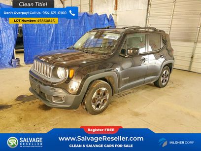 Used 2015 Jeep Renegade Latitude w/ Cold Weather Group II