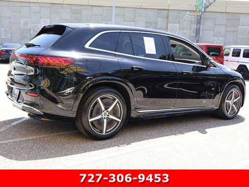 Certified 2023 Mercedes-Benz EQS 580 4MATIC SUV image 10