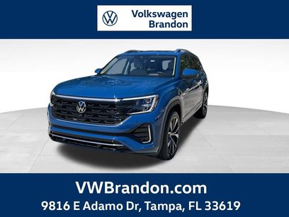 New 2026 Volkswagen Atlas SEL Premium R-Line