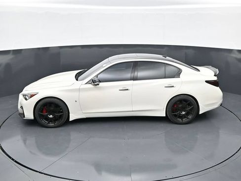 Used 2019 INFINITI Q50 Red Sport 400 w/ Cargo Package (L96) AWD/4WD image 34