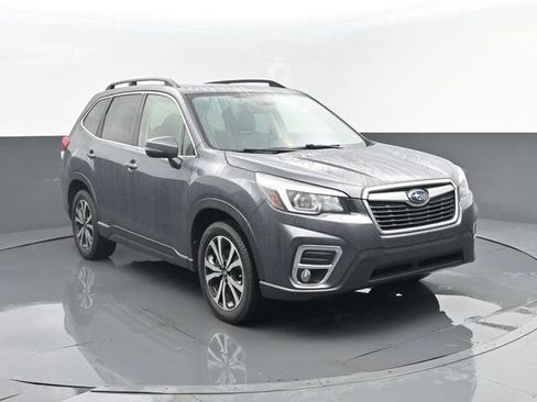 Used 2020 Subaru Forester Limited w/ Popular Package #3 AWD/4WD image 3
