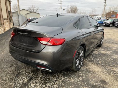 Used 2015 Chrysler 200 S w/ Navigation & Sound Group I image 3