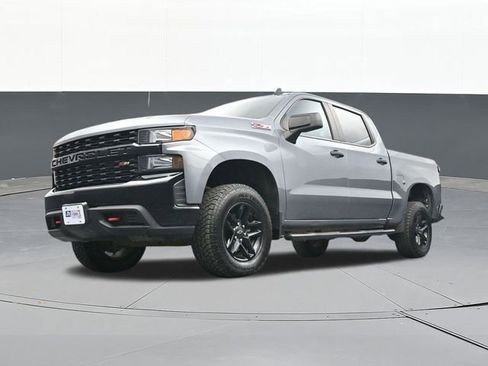 Used 2019 Chevrolet Silverado 1500 Custom Trail Boss w/ Custom Convenience Package image 55