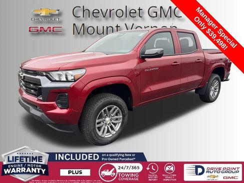 New 2026 Chevrolet Colorado LT image 1