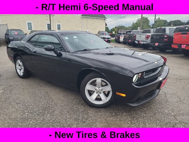 Used 2013 Dodge Challenger R/T RWD 360° Tour