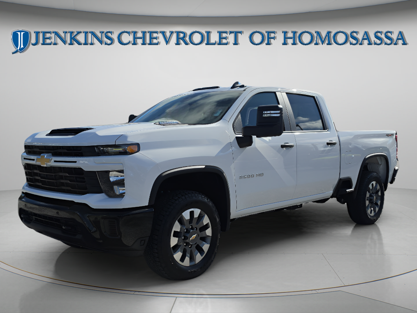 New 2026 Chevrolet Silverado 2500 Custom w/ Custom Value Package AWD/4WD image 10