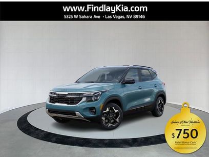 New 2025 Kia Seltos S