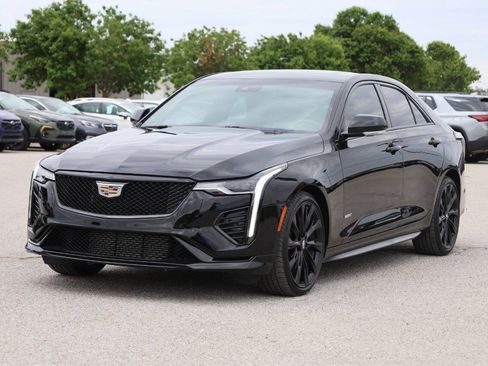Used 2021 Cadillac CT4 V w/ Technology Package AWD/4WD image 6