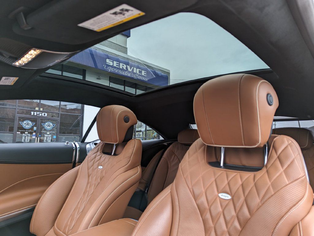 Used 2019 Mercedes-Benz S 560 4MATIC Coupe image 31