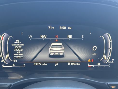 Certified 2023 INFINITI QX60 Sensory w/ Vision Package image 14