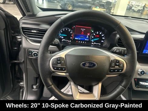 Used 2023 Ford Explorer XLT w/ Equipment Group 202A AWD/4WD image 12
