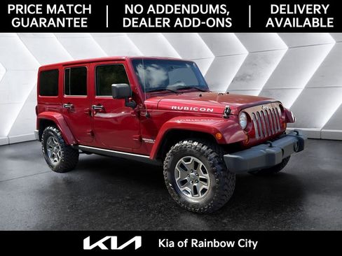 Used 2013 Jeep Wrangler Unlimited Rubicon w/ Connectivity Group image 1