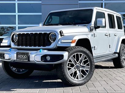 Used 2024 Jeep Wrangler High Altitude