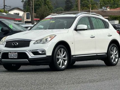 Used 2016 INFINITI QX50 AWD w/ Premium Plus Package image 8