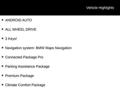 Used 2025 BMW X7 xDrive40i w/ Premium Package AWD/4WD image 7