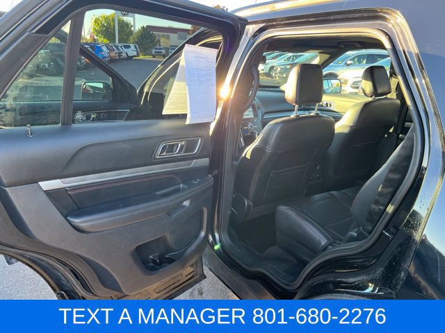 Used 2018 Ford Explorer Sport w/ Equipment Group 401A AWD/4WD image 28