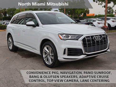 Used 2023 Audi Q7 3.0T Premium Plus w/ Premium Plus Package AWD/4WD image 1