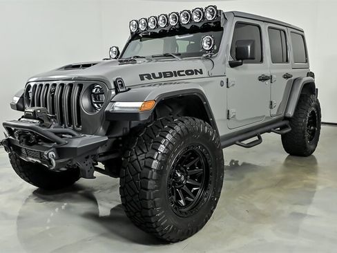 Used 2023 Jeep Wrangler Unlimited Rubicon 392 w/ Trailer Tow Package AWD/4WD image 6