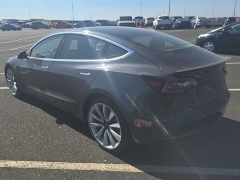 Used 2018 Tesla Model 3 Long Range AWD/4WD image 3