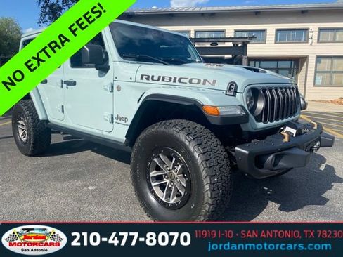 Used 2024 Jeep Wrangler Unlimited Rubicon 392 AWD/4WD image 1