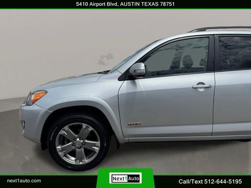 Used 2010 Toyota RAV4 Sport w/ Sport Appearance Pkg AWD/4WD image 12