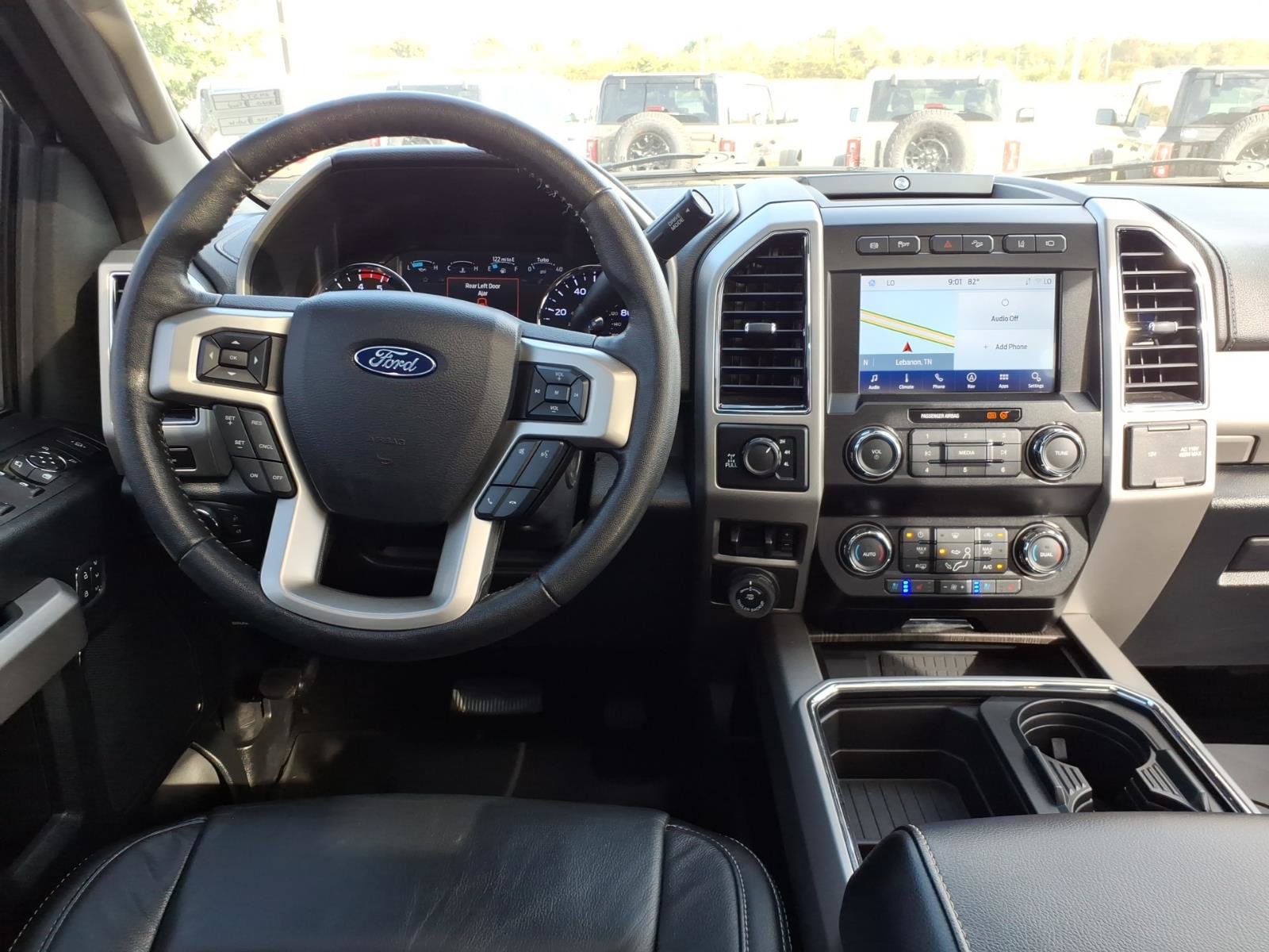 Certified 2020 Ford F350 Lariat w/ Lariat Ultimate Package AWD/4WD image 15