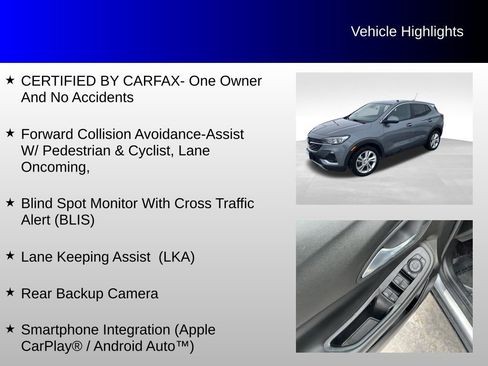 Used 2021 Buick Encore GX Preferred image 4