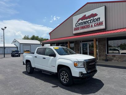 Used 2021 GMC Canyon AT4 w/ Driver Alert Package