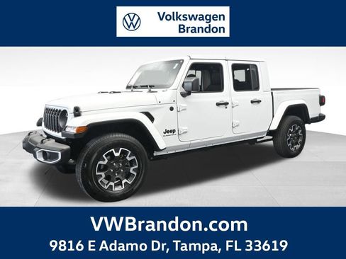 Used 2024 Jeep Gladiator Sport w/ Premium Package image 1