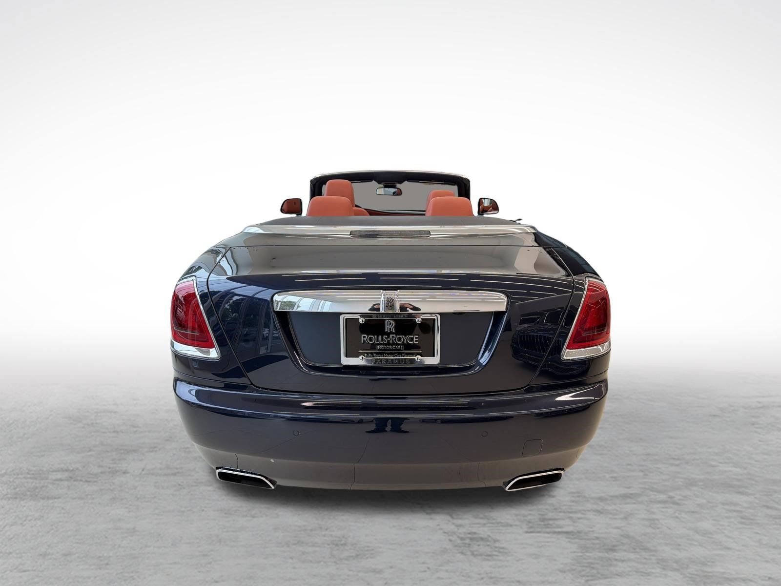 Certified 2018 Rolls-Royce Dawn RWD image 11