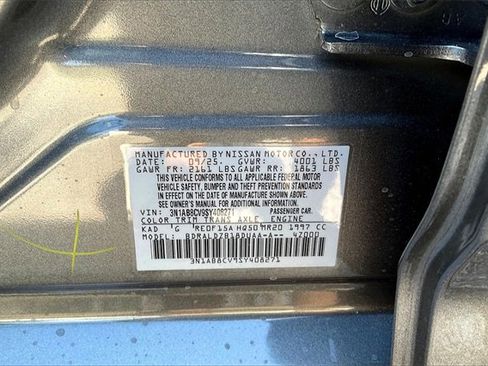 New 2025 Nissan Sentra SV w/ All-Weather Package image 13