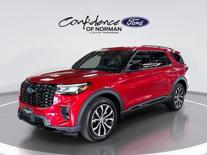 New 2026 Ford Explorer ST-Line