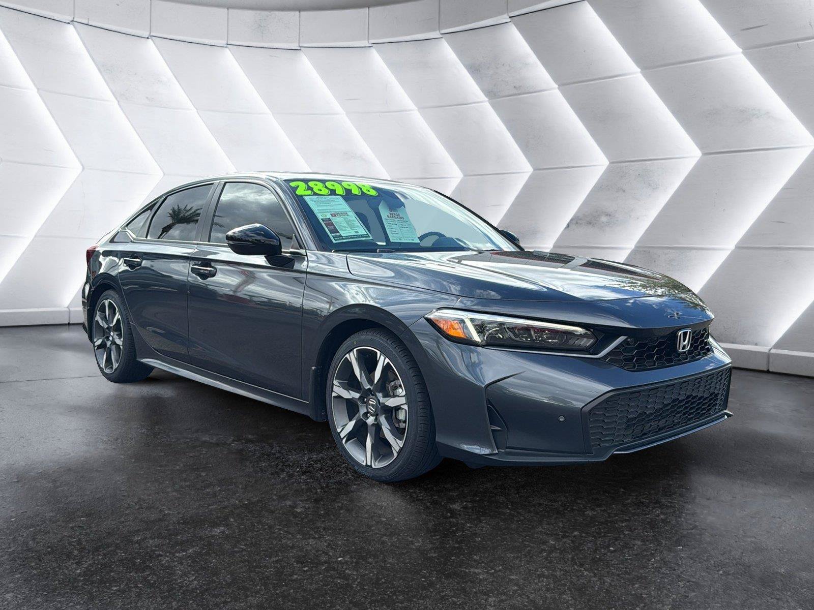 Used 2026 Honda Civic FWD Hybrid Sedan image 1