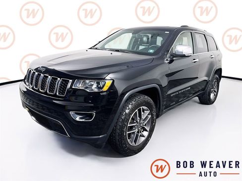 Used 2022 Jeep Grand Cherokee Limited AWD/4WD image 3