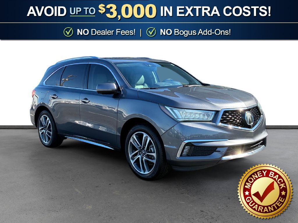 Used 2018 Acura MDX w/ Advance Package FWD image 10