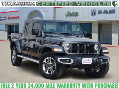 Used 2024 Jeep Gladiator Sport