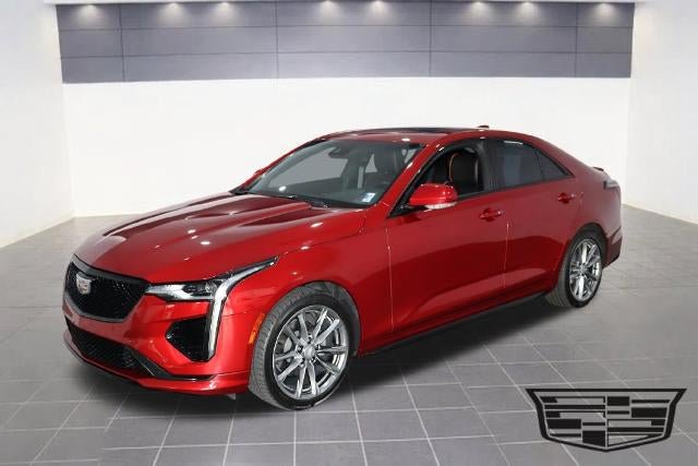 Certified 2024 Cadillac CT4 Sport AWD/4WD 360° Tour