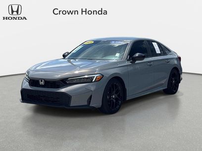 Certified 2025 Honda Civic Sport
