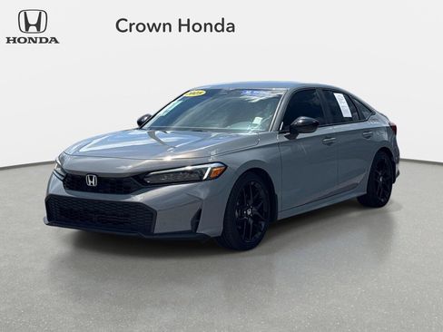 Certified 2025 Honda Civic Sport image 1