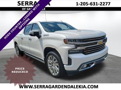 Used 2019 Chevrolet Silverado 1500 High Country w/ High Country Premium Package